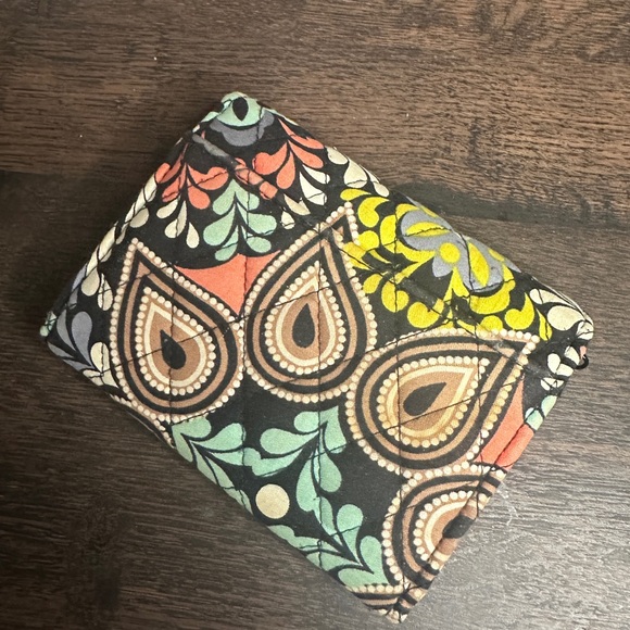 Vera Bradley Multicolor Quilted Wallet - Picture 3 of 3